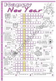 Students Can Practise The Basic Vocabulary Of The New Year Celebrations And Also Some Traditions I Hope Tha In 2020 Learning Worksheets Pre Algebra Worksheets Newyear