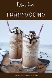 Homemade Mocha Frappuccino Recipe Recipe Frappuccino Recipe Mocha Frappuccino Frappuccino