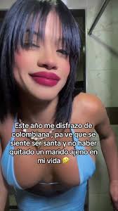 Ya que nosotras las venezolanas siempre somos las bandidas #tiktokviral  #venezolanosenelmundo #colombianas #halloween #like