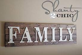 Diy Wooden Family Sign Wooden Family Signs Diy Wall Wooden Diy