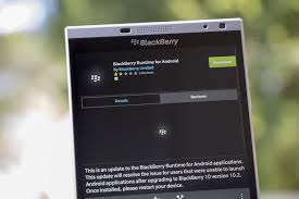 So far, the experience has been fantastic, with one major complaint. Android Runtime Update For Blackberry 10 Now Available Crackberry