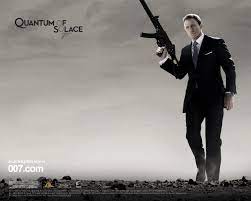 James bond daniel craig wallpaper. Wallpaper James Bond 007 Quantum Of Solace Movie Poster Daniel Craig 1280x1024 Guremco 1222378 Hd Wallpapers Wallhere
