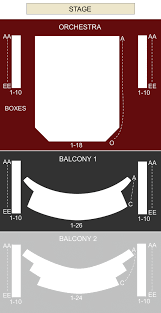 Jarson Kaplan Theater Cincinnati Oh Seating Chart