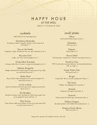 Stunning Bar Menu Templates And Designs Musthavemenus