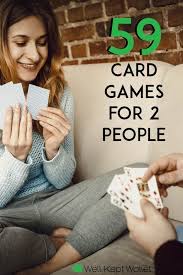 59 card games for 2 people for cheap entertainment. Entertainment Can Be Expensive If You Have A Deck Of Cards Then Keep Reading For 59 Two Person Card Ga Fun Card Games Family Card Games Two Person Card Games