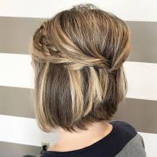 Don't forget to use a hair spray after styling your hair. Bridesmaid Hairstyles For Very Short Hair Novocom Top