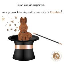 Je Ne Suis Pas Magicienne Mais Je Peux Faire Disparaitre Une Boite De Chocolats