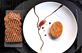 L Atelier De Joel Robuchon Nyc On Instagram Le Grill De Joel Robuchon Le Foie Gras De Canard By Executive Chef Christophe Bellanca Duck Foie Gras Confit