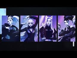 K Da The Baddest Ft G I Dle Bea Miller Wolftyla Official Lyric Video League Of Legends Youtube In 2020 League Of Legends Fly Drawing League