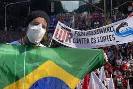 O ato 3j pedem a saída. Famosos Participam De Manifestacoes Que Pedem Impeachment De Bolsonaro 03 07 2021 Celebridades F5