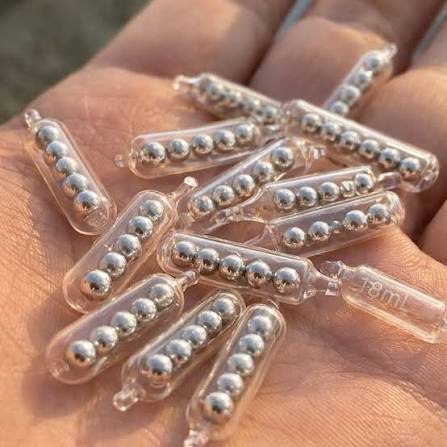 What are these strange glass tubes for?