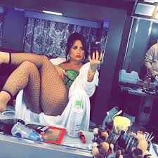 Demi Lovatos Sexiest Social Media Snaps