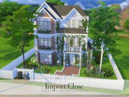 Sims 4 luxury houses interior design in 2020 sims 4 modern house sims 4 house design sims house design. Madabbsim S Import Close