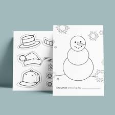 Snowman coloring pages simple coloring pages of snowmen (and snowwomen, snow girls and snow boys!) are charming free printables for a winter activity to keep little hands busy. Snowman Coloring Page Worksheets Teaching Resources Tpt