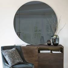 Ronde Spiegel In Rookglas D120 Grey Maisons Du Monde In 2020 Eetkamer Meubelen Spiegel Opbergmeubel