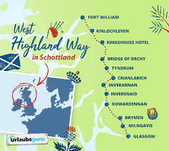Folge uns bei unseren outdoorabenteu. Wandern Auf Dem West Highland Way In Schottland Urlaubsguru