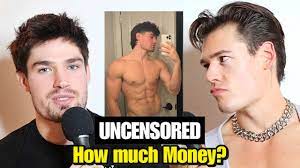 Male Model reveals how much Money he makes on OnlyFans... UNCENSORED Ep. 70  - YouTube