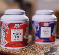Personalised Tea Gift Caddy with Your Message