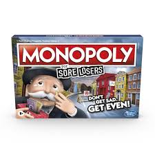 Monopoly is a classic board game loved by people of all ages, but it can be pretty tough to learn to play! Monopoly For Sore Losers Board Game Walmart Canada