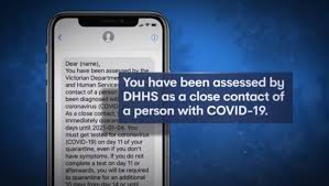 The dhhs has apologised after some victorians were told to isolate in error. Dhhs Texts Hundreds Of Victorians Telling Them They Re Close Covid Contacts Only To Be Later Told It Was A Mistake 7news Com Au