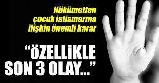 Çocuk istismarı ile ilgili 5 haber listeleniyor. Son Dakika Haberi Hukumetten Cocuk Istismarina Iliskin Onemli Karar Son Dakika Haberler