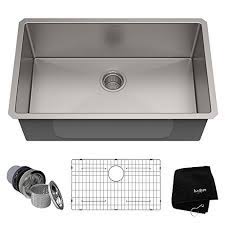 Our experts have reviewed topmount and undermount sinks that would compliment your here we present to you the best stainless steel sinks available at the most reasonable prices and the best features. Review For Kraus Khu100 30 Kitchen Sink 30 Inch Stainless Steel