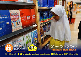 Translation of «belanja» in english language: Gemari Bacaku 3 Wisata Belanja Buku Part 2 Yayasan Bangun Kecerdasan Bangsa