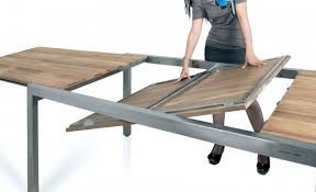 Zebra Kubex Ausziehtisch 170 280 Cm Edelstahl Recyceltes Teak Metall Esstisch Ausziehtisch Couchtisch Design