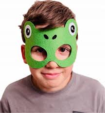 Strój Żabki opaska maska na oczy mucha Żaba Ropucha Wiosna BOCIAN kostium •  Cena, Opinie