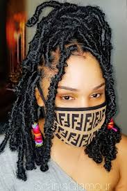 Butterfly Locs Crochet Hair In 2020 Faux Locs Hairstyles Crochet Hair Extensions Faux Locs Styles