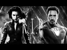 Iron man and black widow could come back with this character's help; R I P Ironman And Black Widow Love You 3 000 Youtube