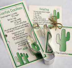 The new cactus dupe is here! Cactus Cookie Cutter By Ann Clark Size 4 Made In The Usa Certified Safe For Lead And Cadmium Us Made Mexican Food Recipes Baby Food Recipes Recipe Cards