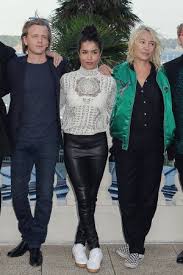 Select from premium sabrina ouazani of the highest quality. Sabrina Ouazani Leather Style Trends Leather Celebrities