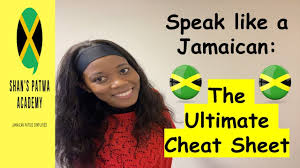 The lack of a widely accepted writing system for jamaican creole is probably one of the reasons. How To Speak Like A Jamaican The Jamaican Alphabet Cassidy Jlu Alphabet How To Read And Write Youtube