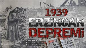 Elazığ'ın sivrice ilçesinde meydana gelen. 1939 Erzincan Depremi Kardere
