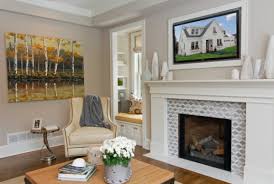 From vibrant arts and crafts compositions and bold photo credit: Marble Tile Surrounds Fireplace Design Ideas Marble Granite