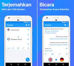 Terjemahan kata translate dari bahasa inggris ke bahasa indonesia dan contoh penggunaan translate dalam kalimat dengan terjemahannya: Download Aplikasi Translate Kalimat Untuk Android