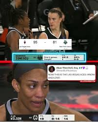 Dallas Upsets Aces in WNBA with A'ja Wilson and Satou Sabally