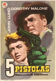Five Guns West (1955)