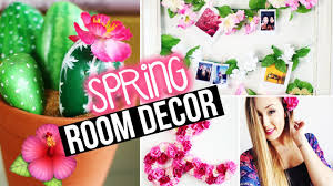And then you finished your progect. Diy Spring Room Decor Wall Decor Tumblr Inspired Laurdiy