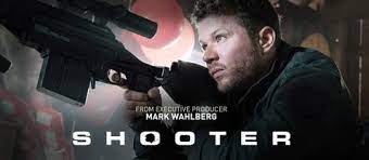 In the opening credits to the television series, shooter (2016) you see semper fi, which is short for semper fidelis. Shooter Tv Series Wikipedia