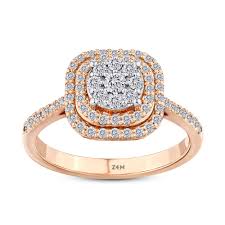 0,52 Karat Harmony Pırlanta Yüzük - 3001542125  ZEN Pırlanta