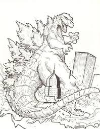 Drawn godzilla cute shin godzilla coloring pages transparent. Muto Godzilla Coloring Pages Shefalitayal