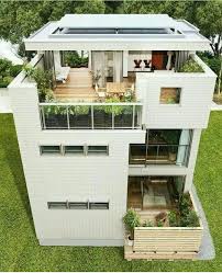 Design Backyard Front Yard Terrace Landscape Drawings Rooftop Design Minimalist House Design 3 Storey House Design