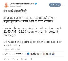 788 tykkäystä · 1 puhuu tästä. With 1 000 Likes Per Minute Pm Modi S Tweet On Surprise Message Goes Viral India News