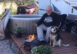 Portable Hot Tubs Relax And Soak It In While On The Road Portable Hot Tub Inflatable Hot Tubs Hot Tub