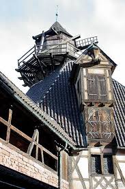 Le Moulin Chateau Du Haut Koenigsbourg Bas Rhin Grand Est Castle Alsace