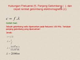 Gelombang radio merupakan spektrum gelombang elektromagnetik yang memiliki panjang gelombang terbesar dan frekuensi terkecil. Gelombang Elektromagnetik Bagaimana Alatalat Berikut Bekerja Alatalat Tersebut