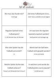 Das Grosse Fussball Quiz Mit 50 Kostenlosen Ratselkarten In 2020 Mit Bildern Fussball Quiz Quiz