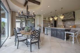 eat in kitchen with dual dining areas